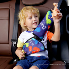 Tampons de ceinture de sécurité de voiture Kids Soft PP Sponge